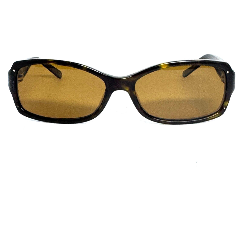 Coach‎ Tortoise Brown Eyeglasses FRAMES Chelsea S426 55-16-125 H16009